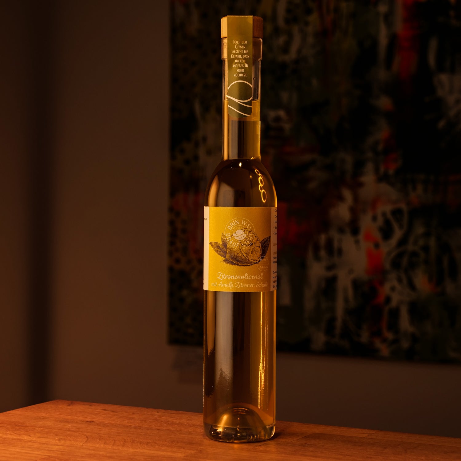 Olive oil Amalfi lemon