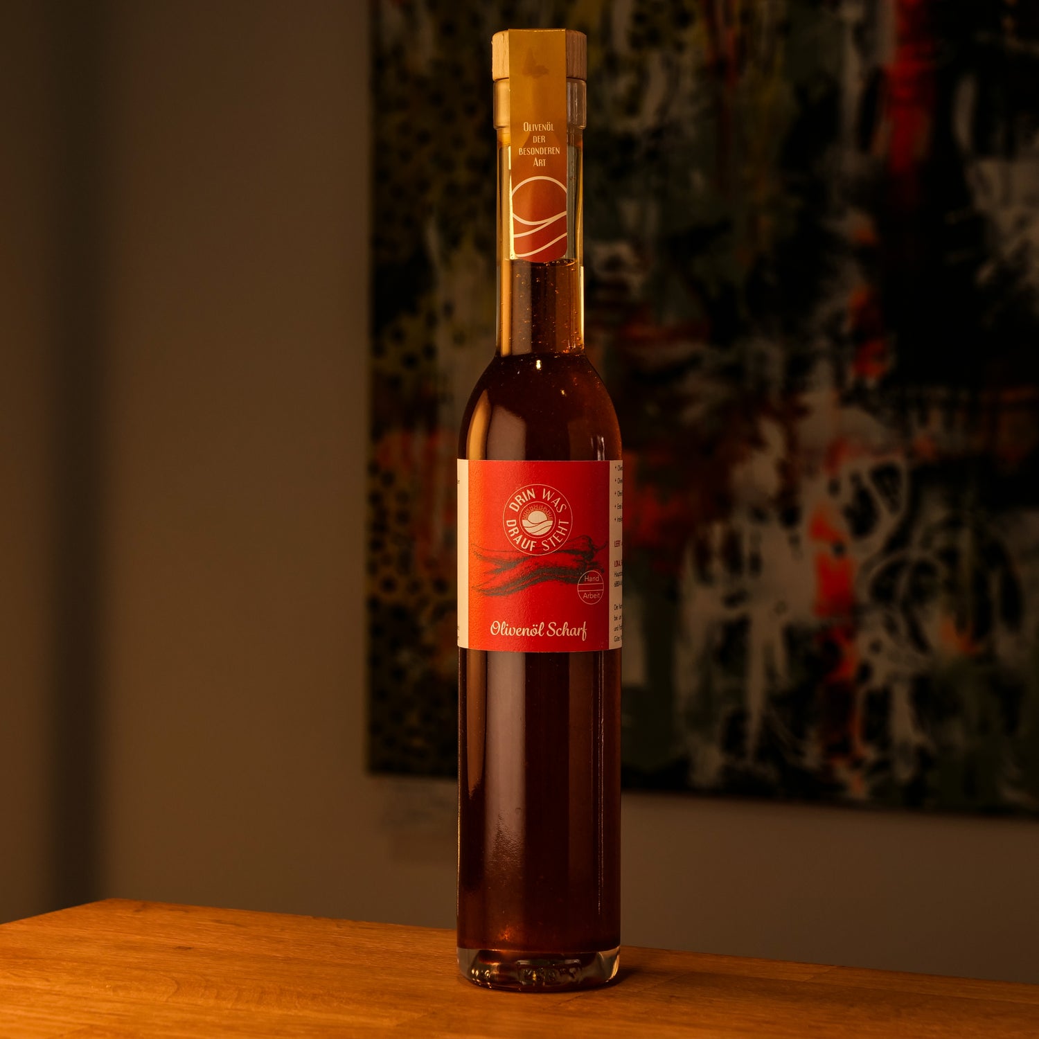 Spicy olive oil