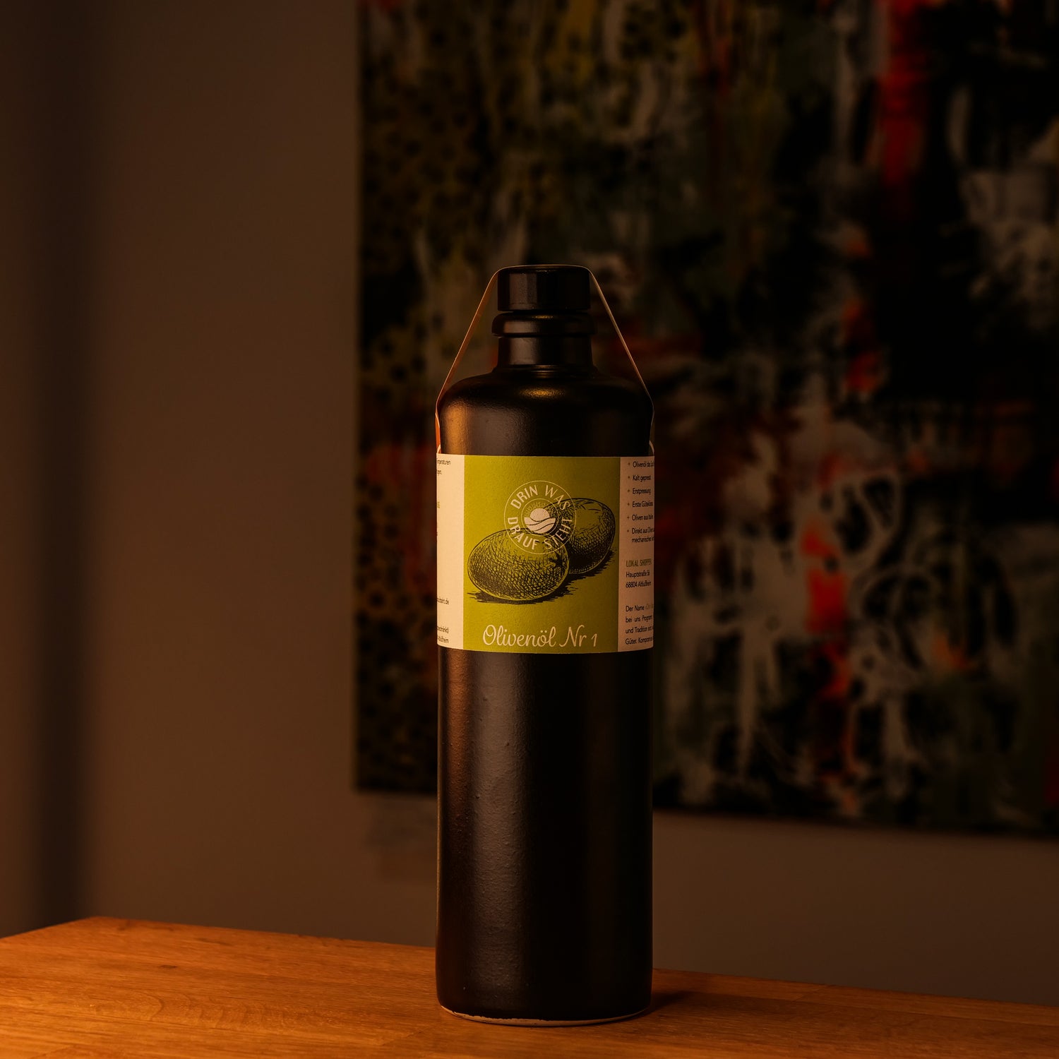 Olive oil No. 1