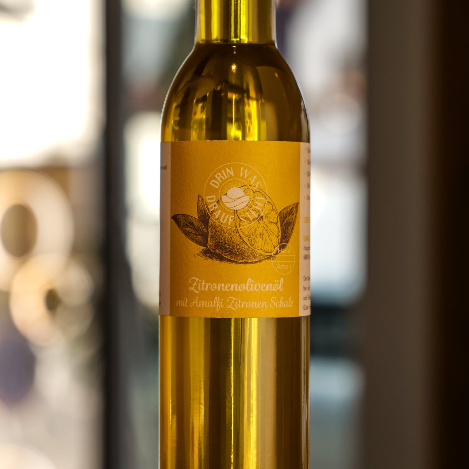 Olive oil Amalfi lemon