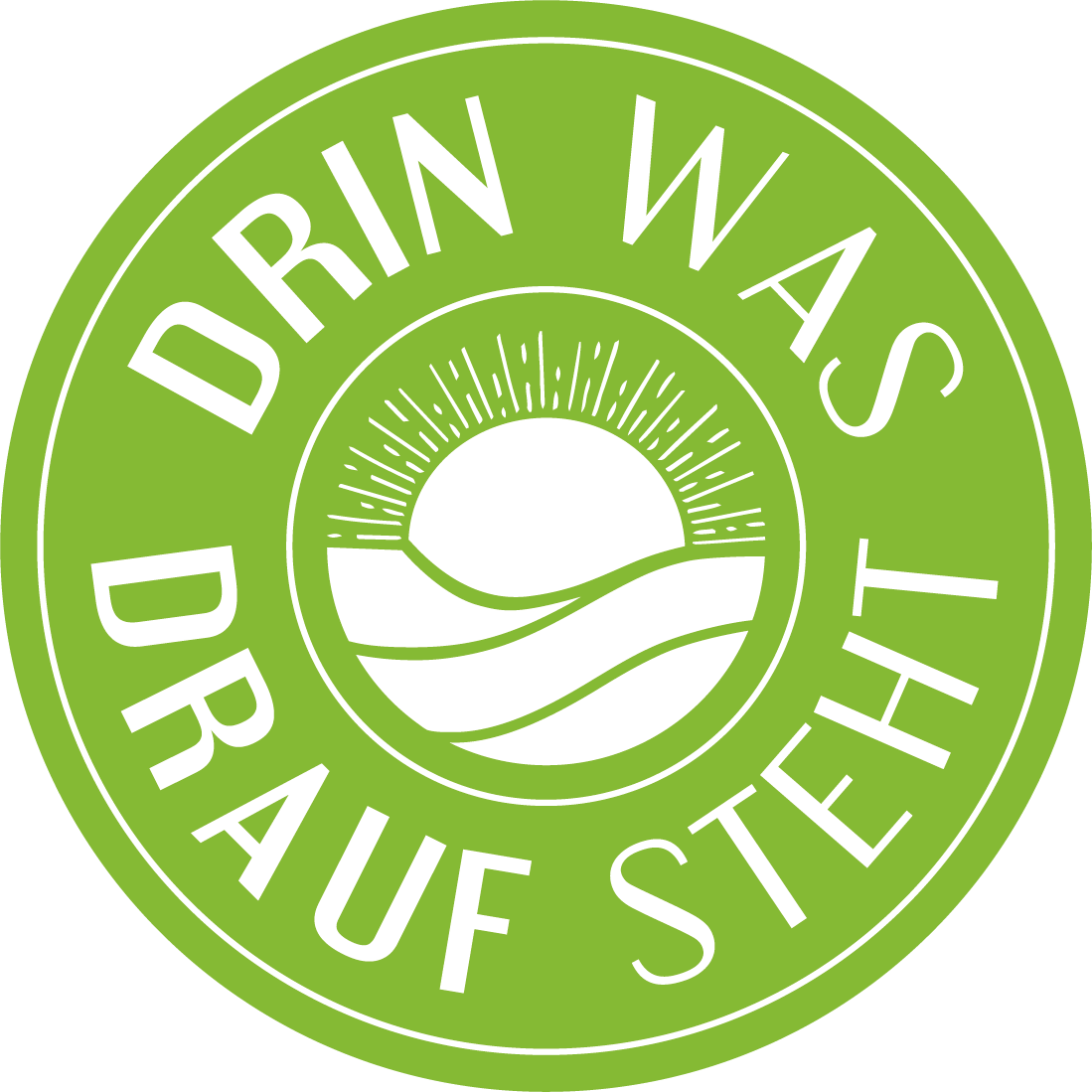 Drin Was Drauf Steht